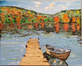 Boat by the Dock
