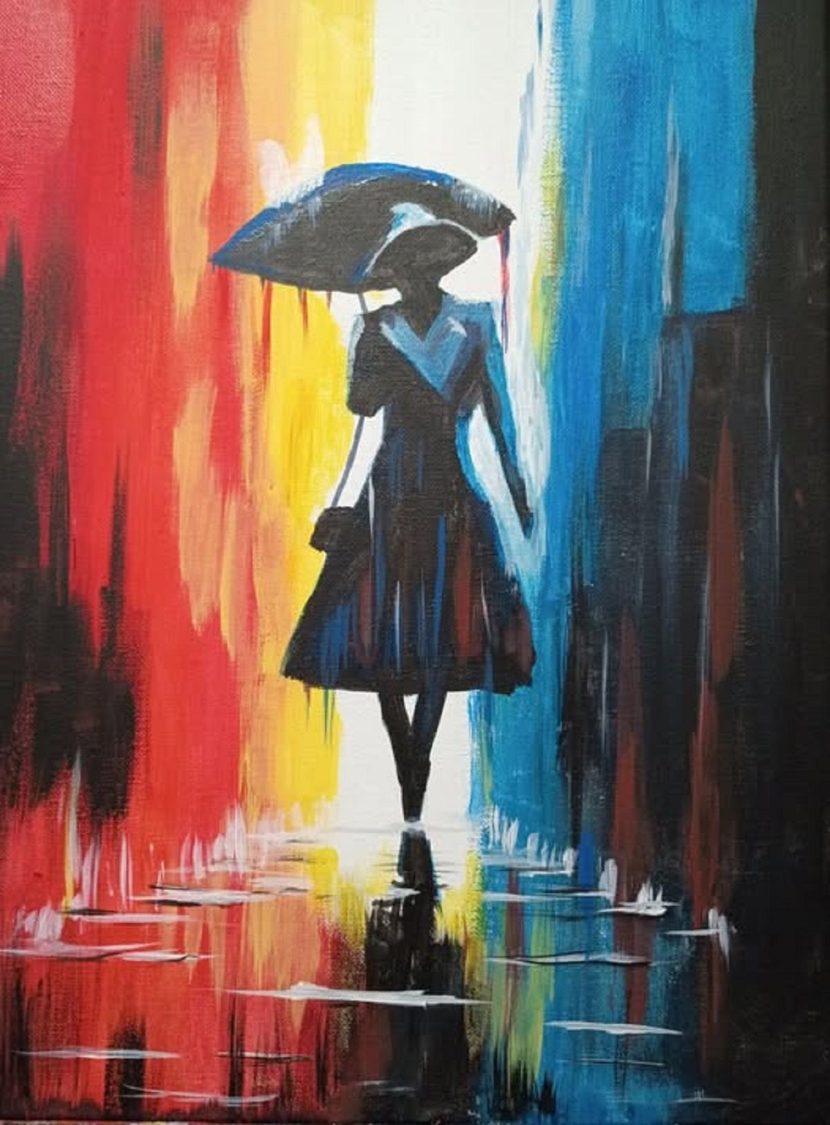 Elebant Woman