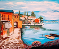 European Bay Scene