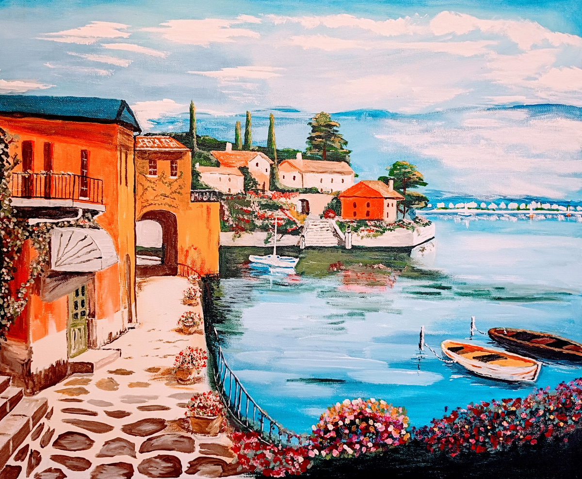 European Bay Scene