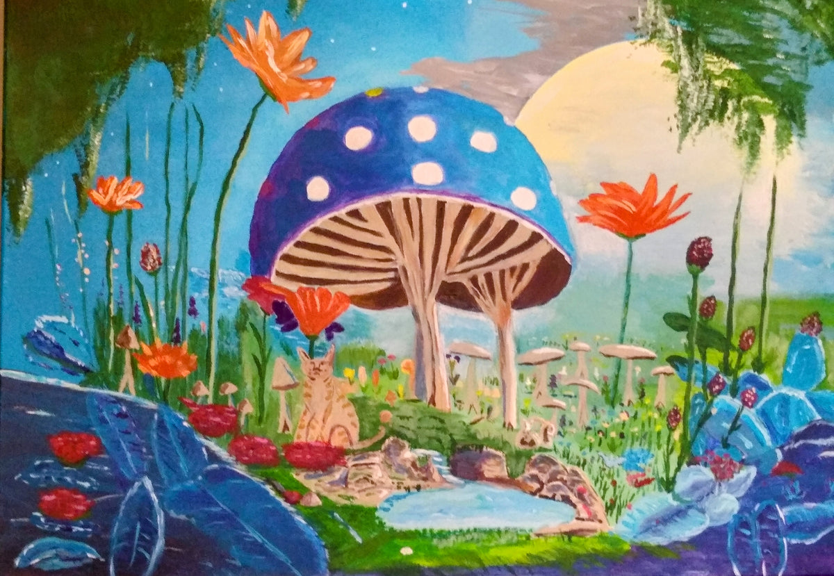 Fantacy in Mushrooms