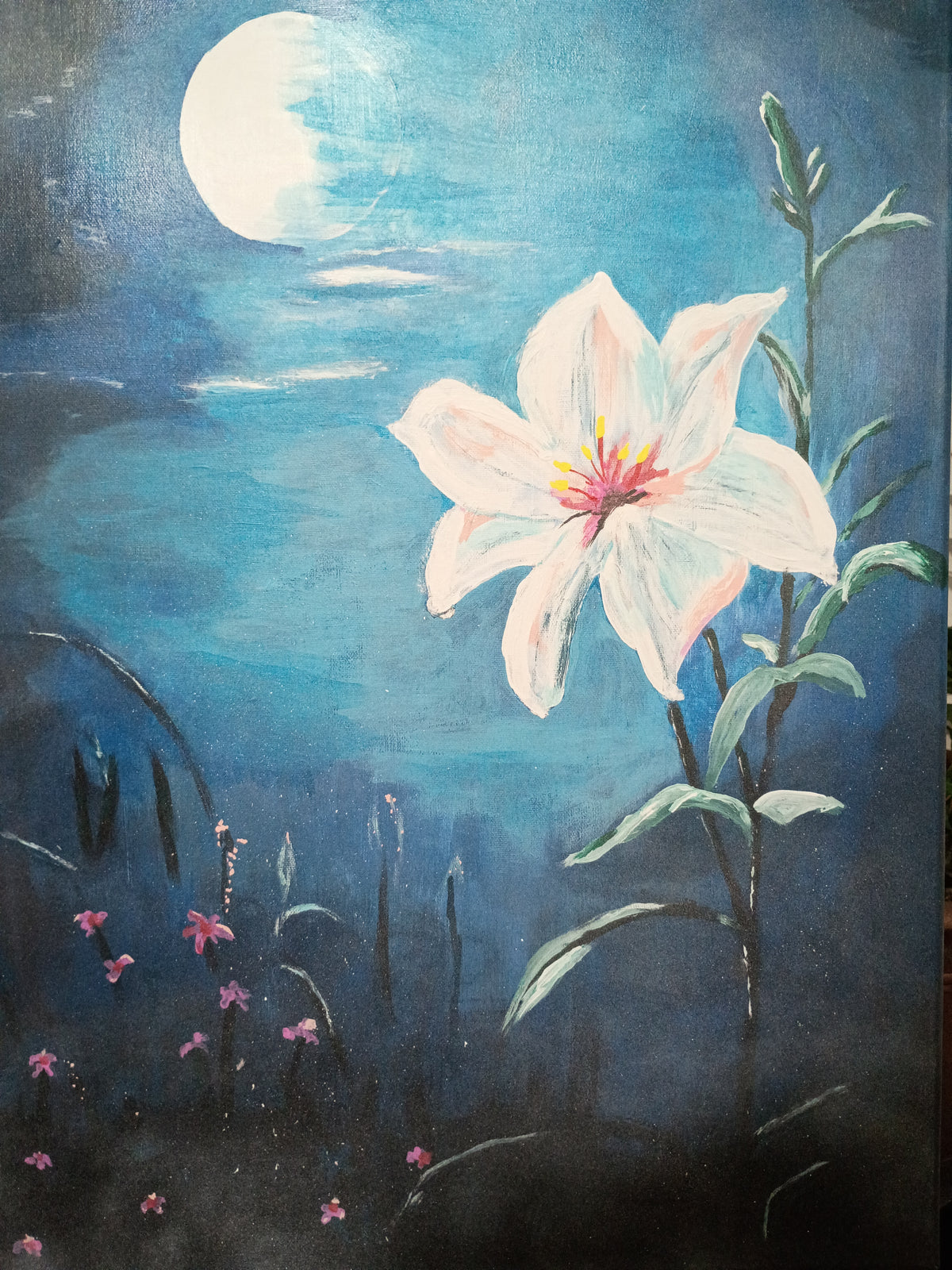 Lily of the Night