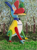 ROWDY the Whimsical Dog