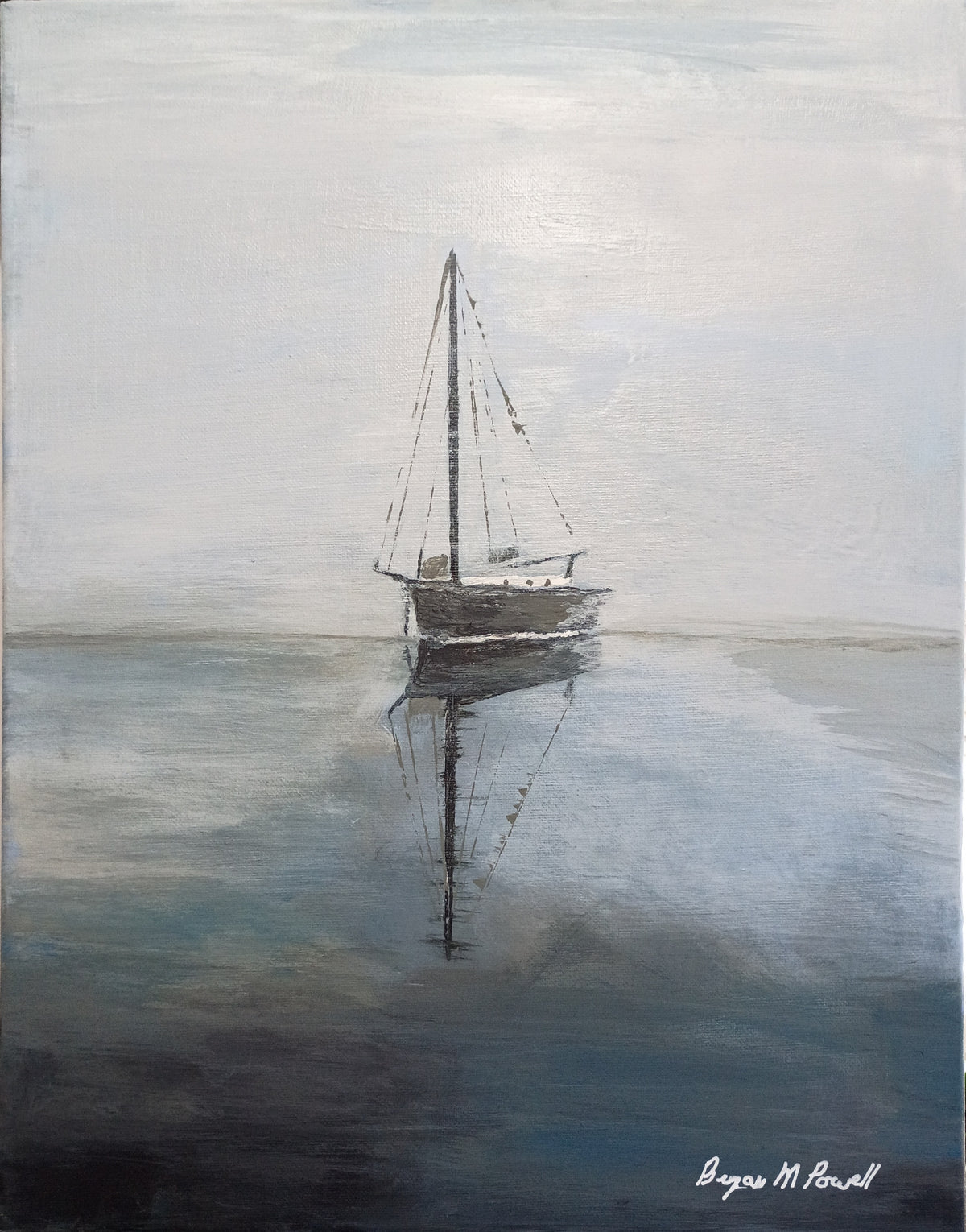 Sailing Boat at Rest