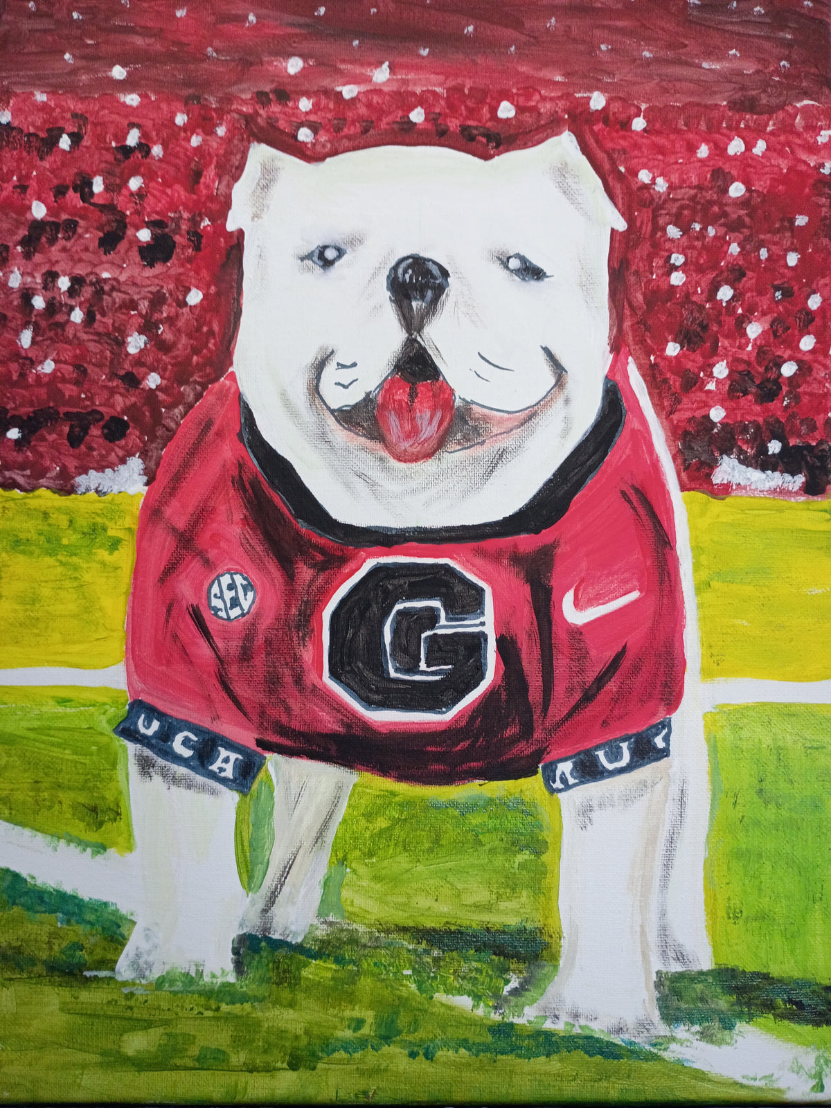 UGA on Game Day